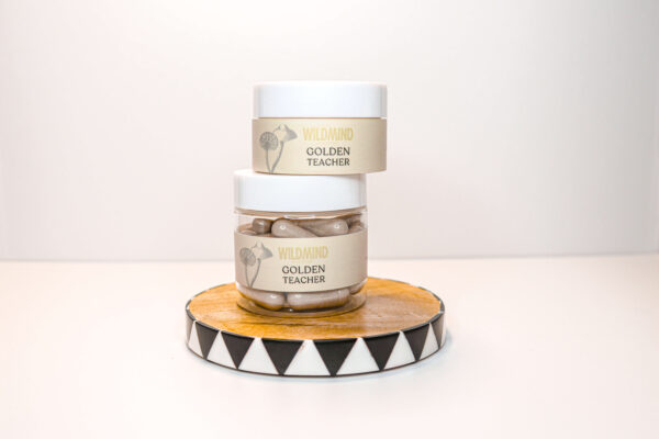 Golden Teacher Capsules - Image 3